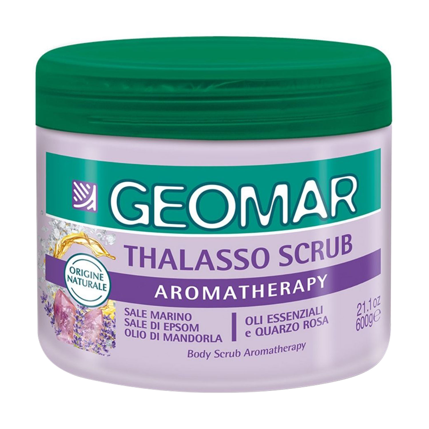 Скраб для тіла Geomar Aromatherapy Thalasso Scrub, 600 г